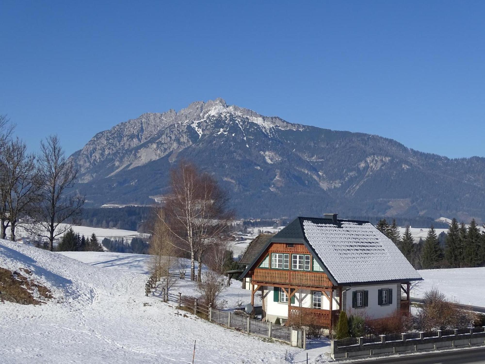 Naturpark Chalet Schladming-Dachstein Grosssolk Экстерьер фото